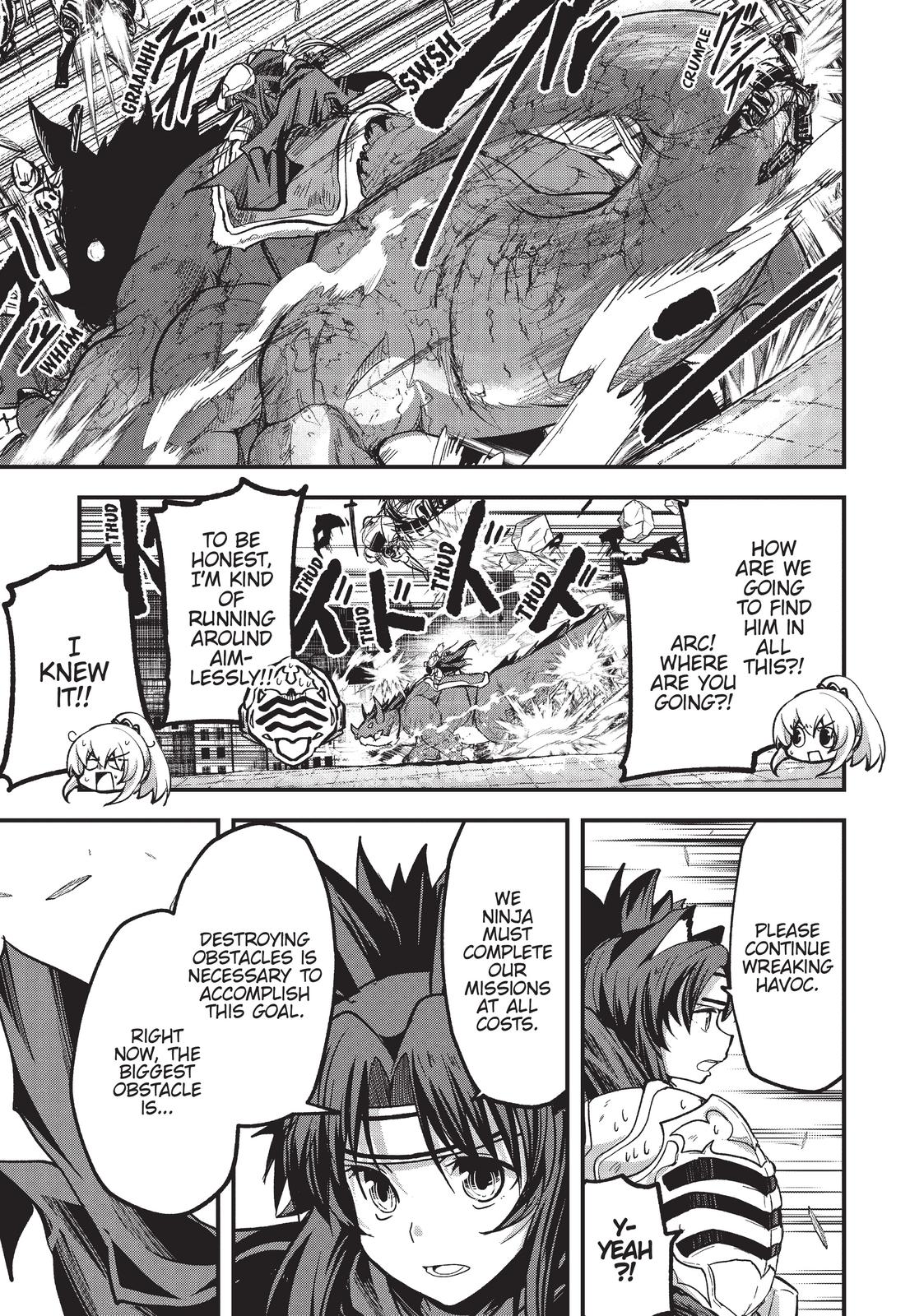 Read Skeleton Knight in Another World Manga Online