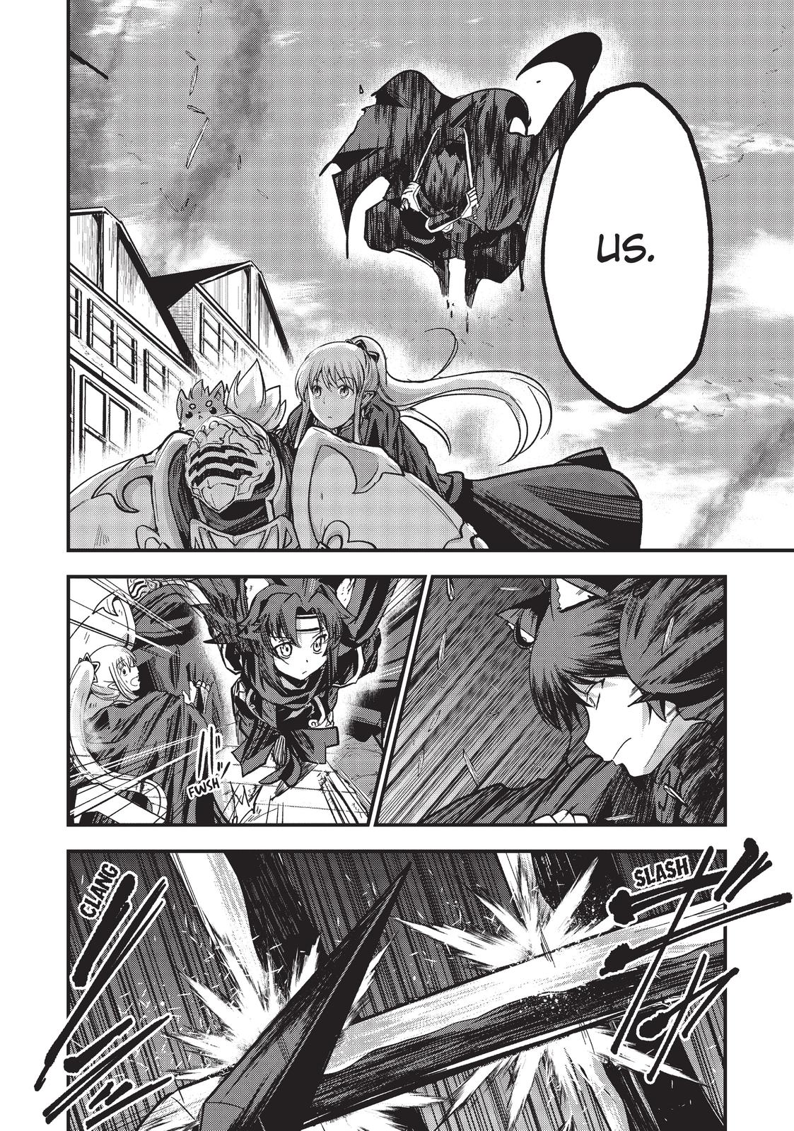 Read Skeleton Knight in Another World Manga Online