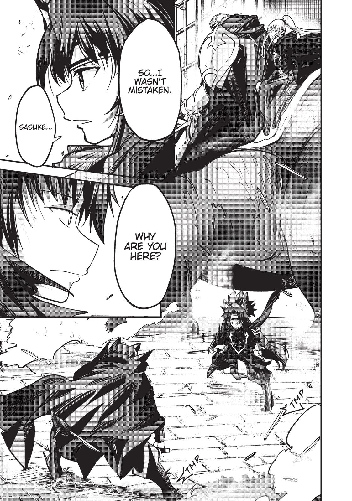 Read Skeleton Knight in Another World Manga Online
