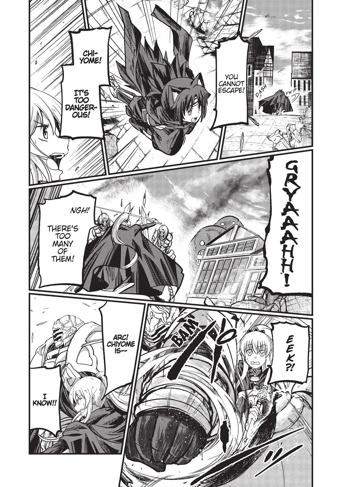 Read Skeleton Knight in Another World Manga Online