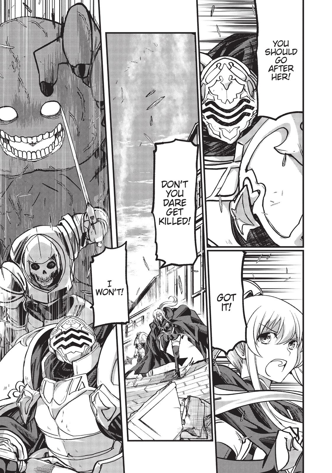 Read Skeleton Knight in Another World Manga Online