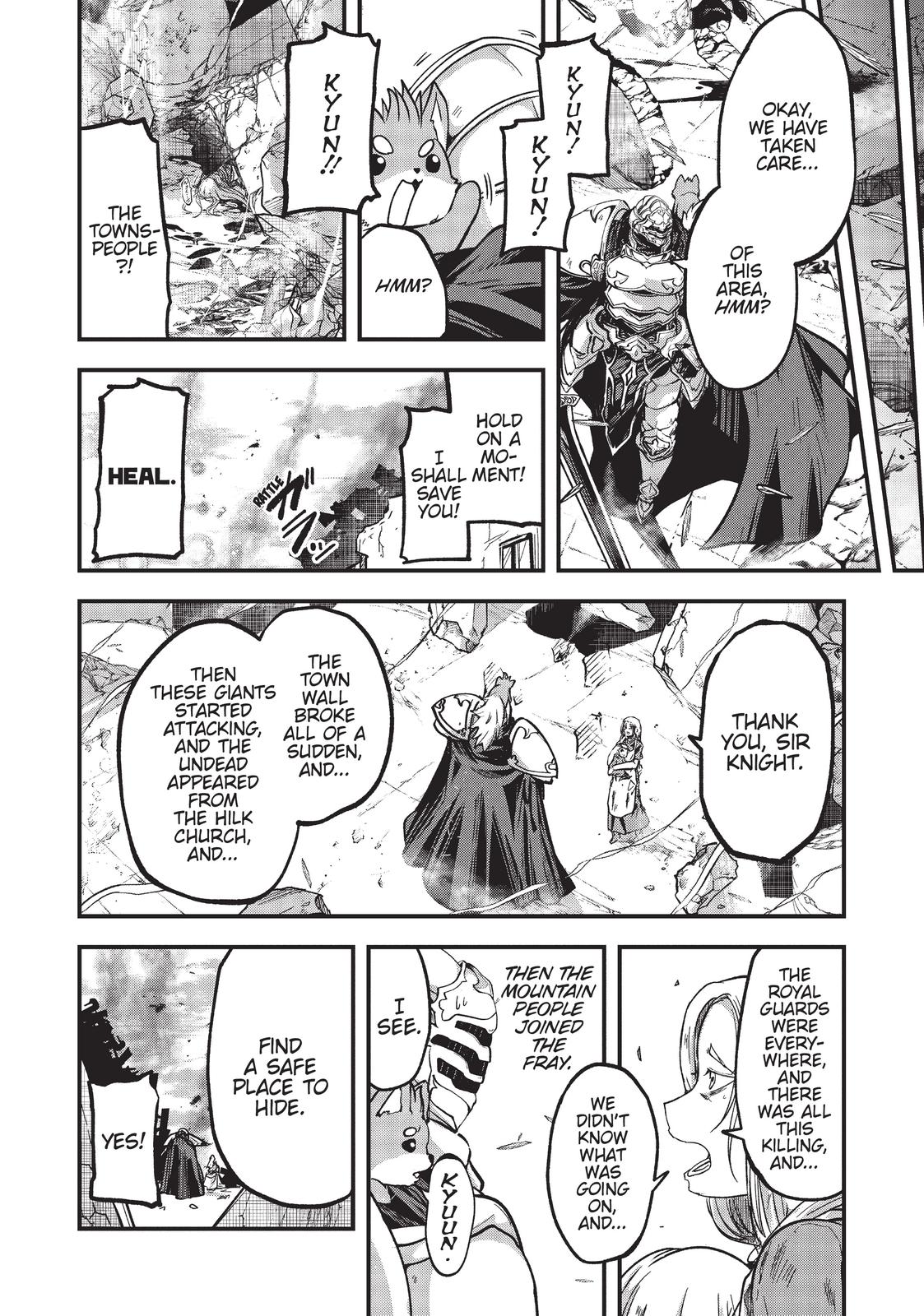 Read Skeleton Knight in Another World Manga Online