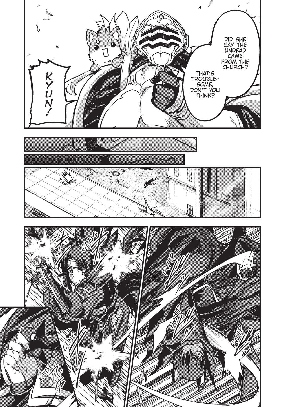 Read Skeleton Knight in Another World Manga Online