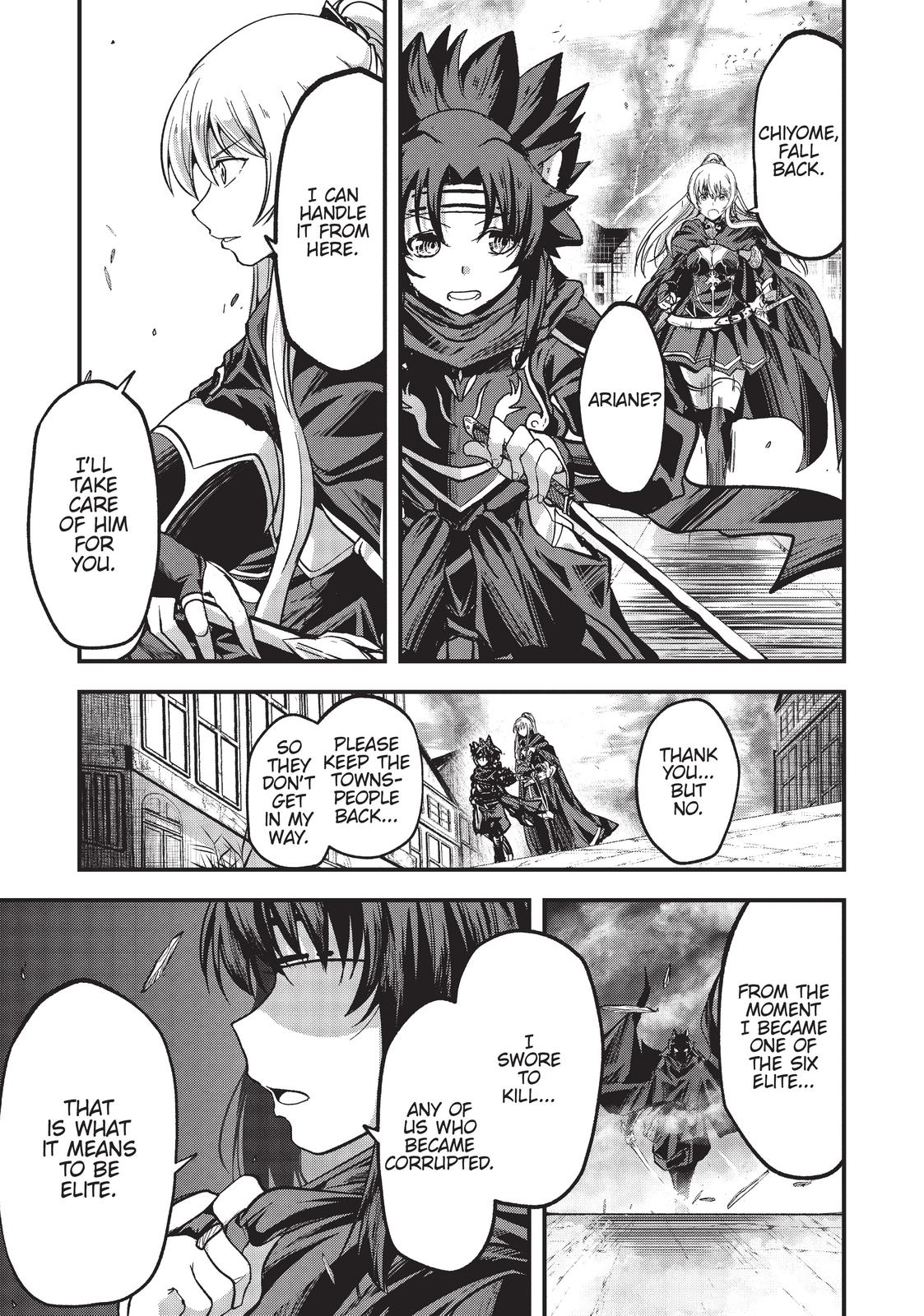 Read Skeleton Knight in Another World Manga Online