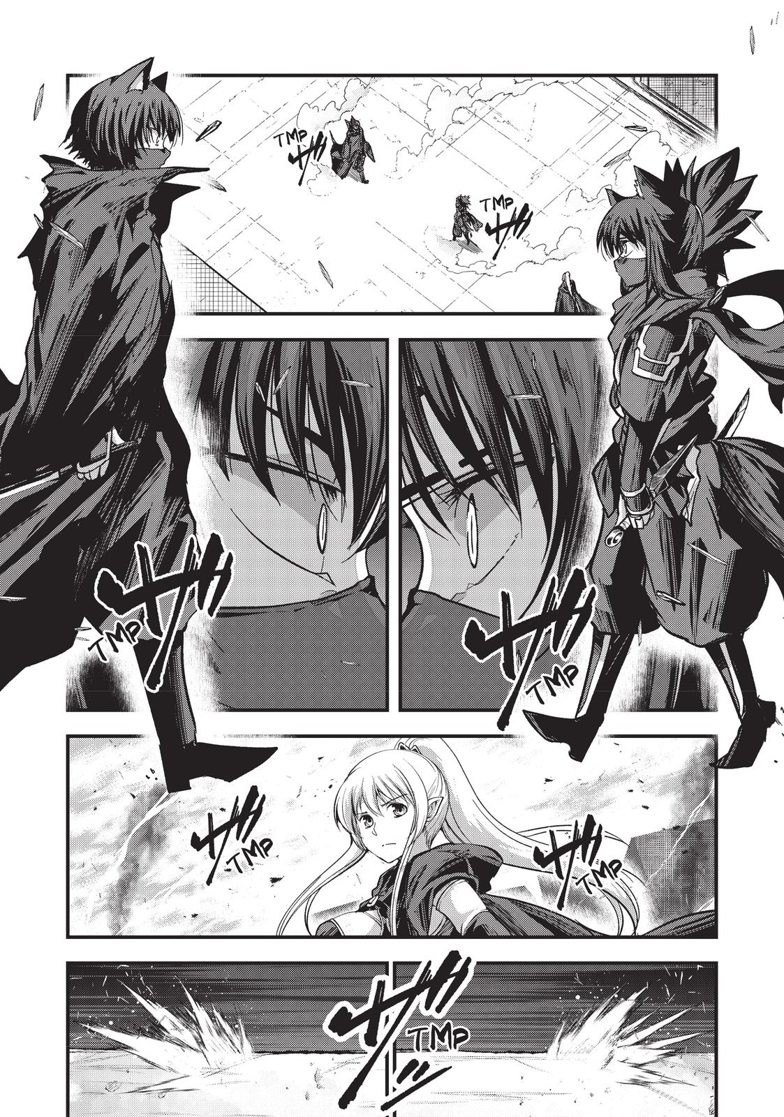 Read Skeleton Knight in Another World Manga Online