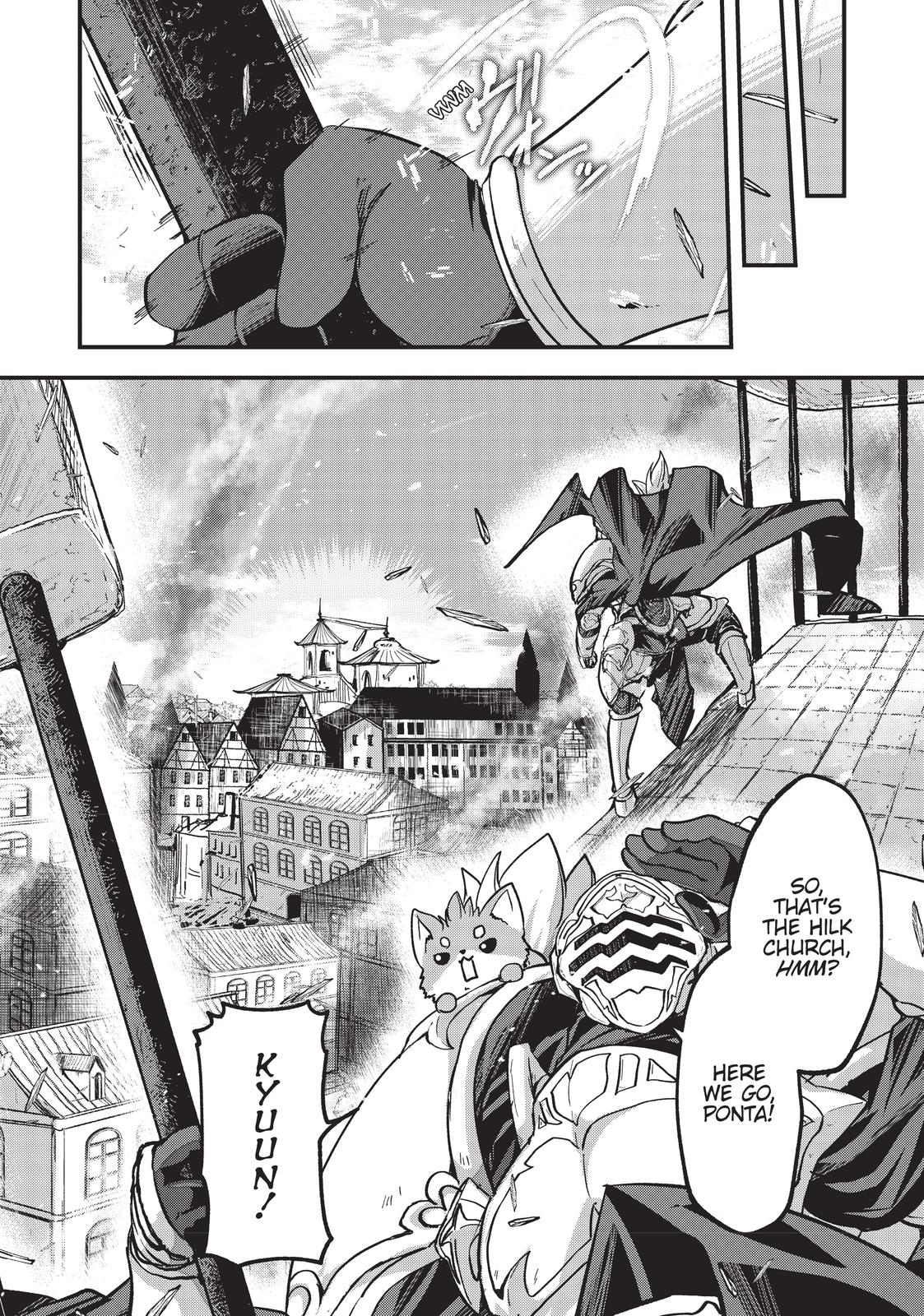 Read Skeleton Knight in Another World Manga Online
