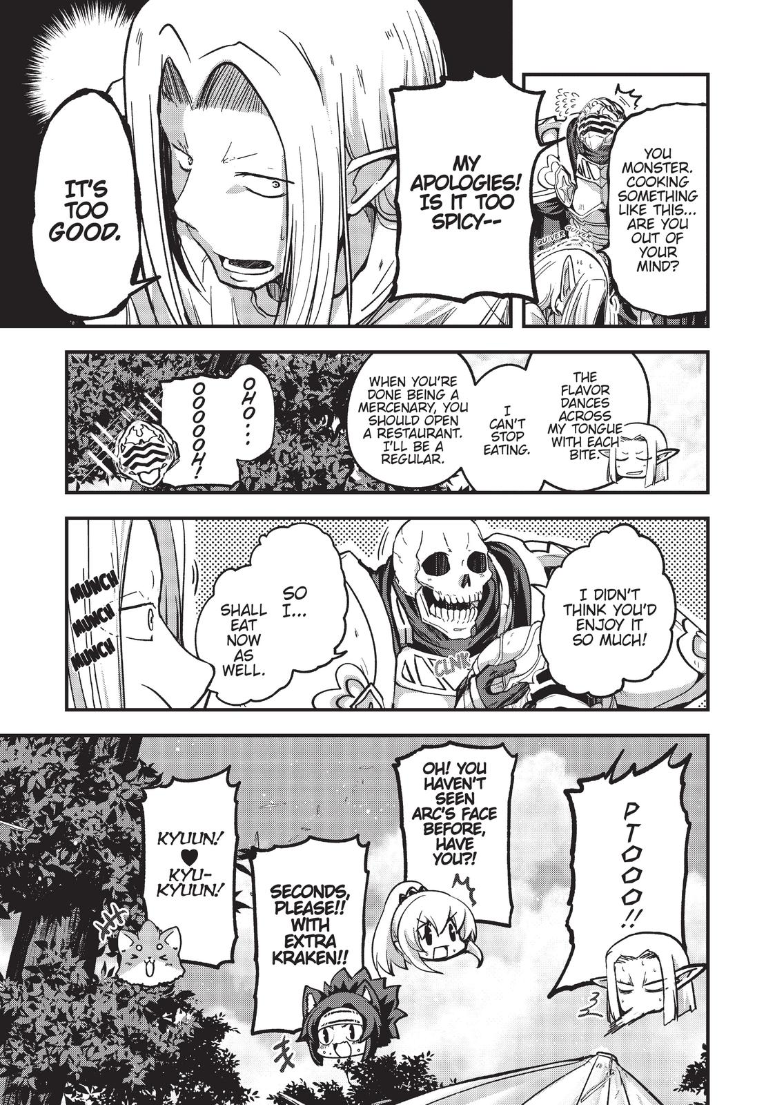 Read Skeleton Knight in Another World Manga Online
