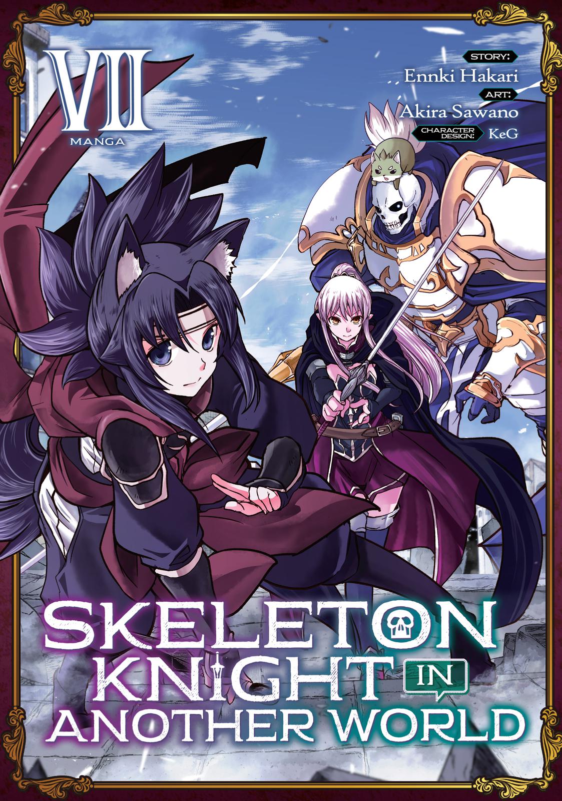 Read Skeleton Knight in Another World Manga Online