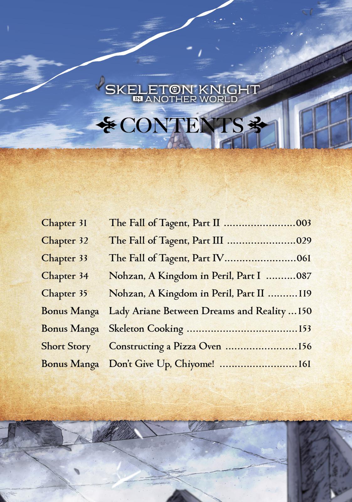 Read Skeleton Knight in Another World Manga Online
