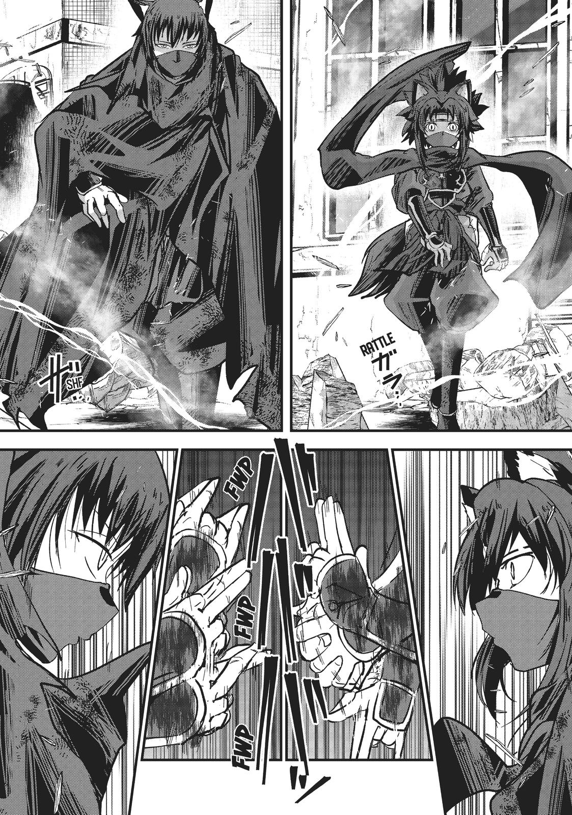 Read Skeleton Knight in Another World Manga Online