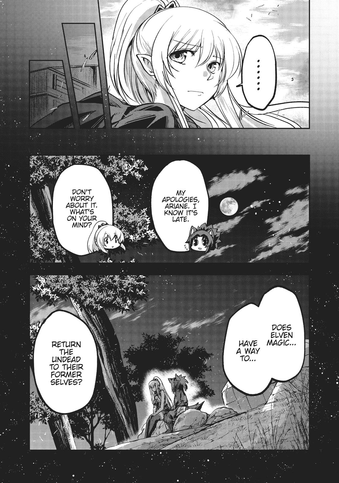 Read Skeleton Knight in Another World Manga Online