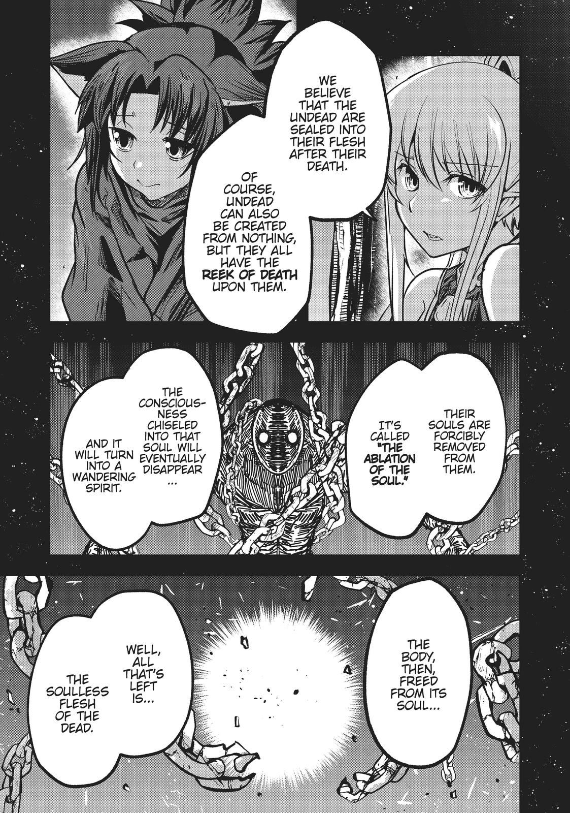 Read Skeleton Knight in Another World Manga Online