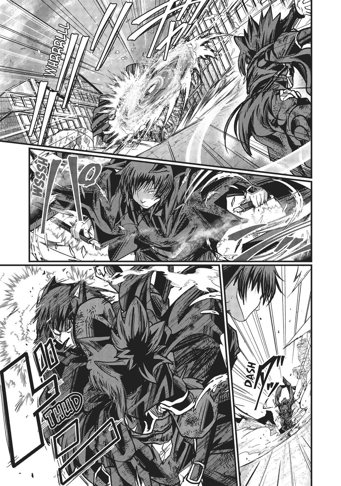 Read Skeleton Knight in Another World Manga Online