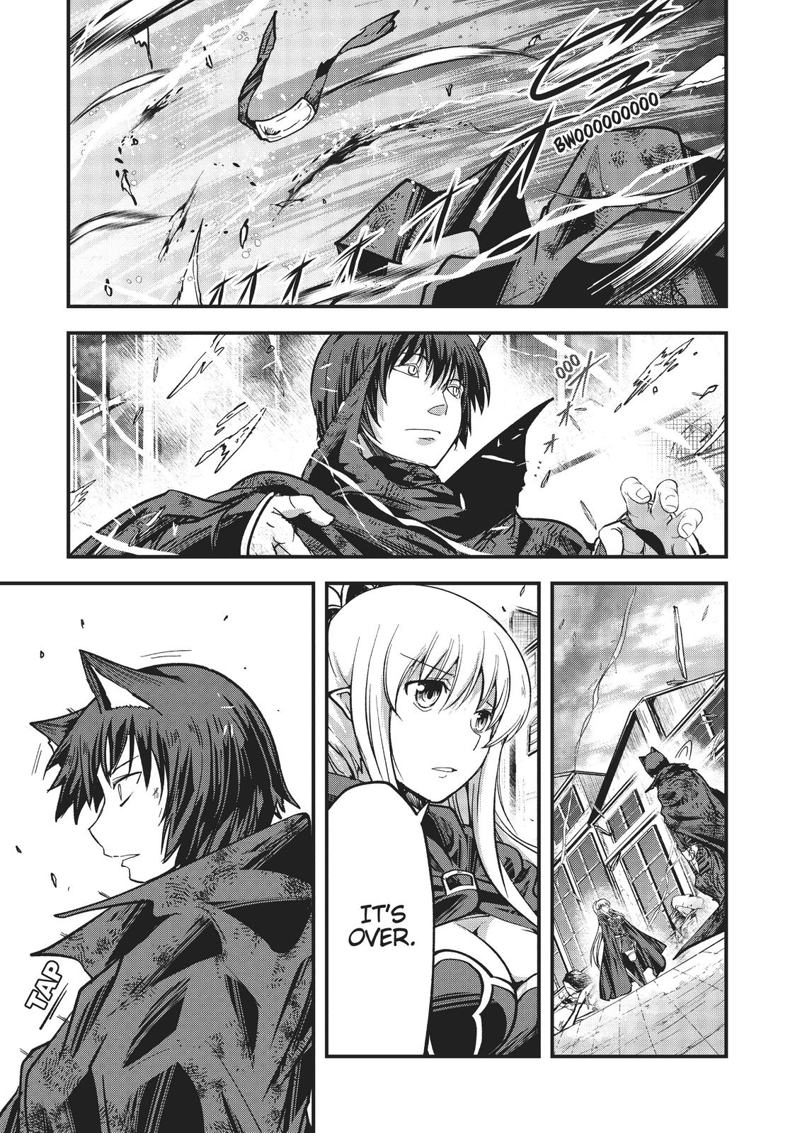 Read Skeleton Knight in Another World Manga Online