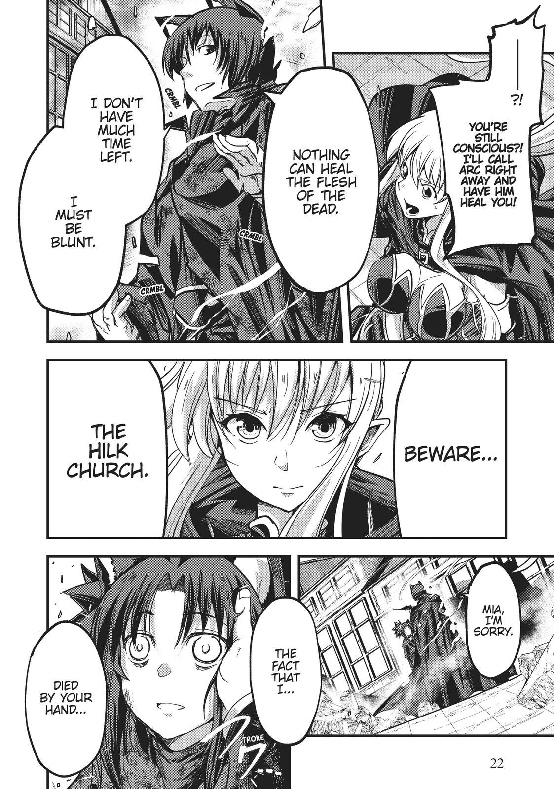 Read Skeleton Knight in Another World Manga Online