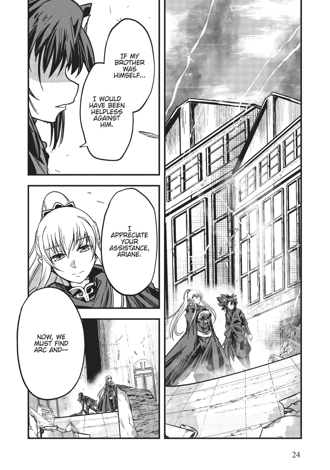 Read Skeleton Knight in Another World Manga Online