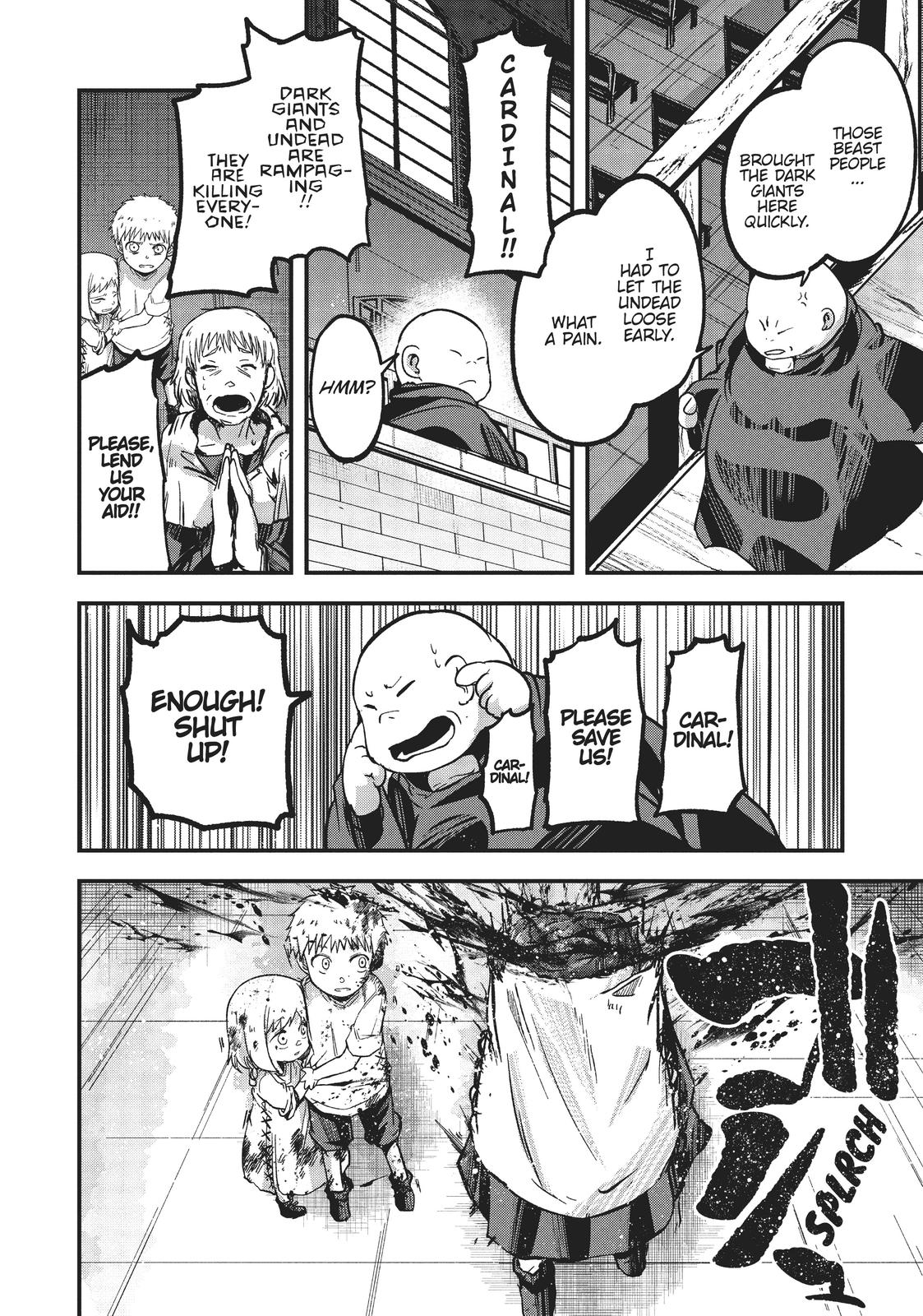 Read Skeleton Knight in Another World Manga Online
