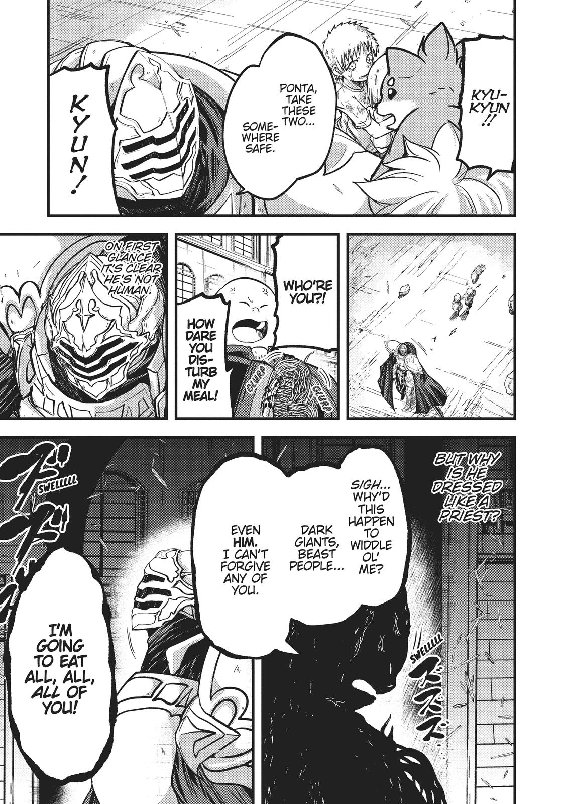 Read Skeleton Knight in Another World Manga Online