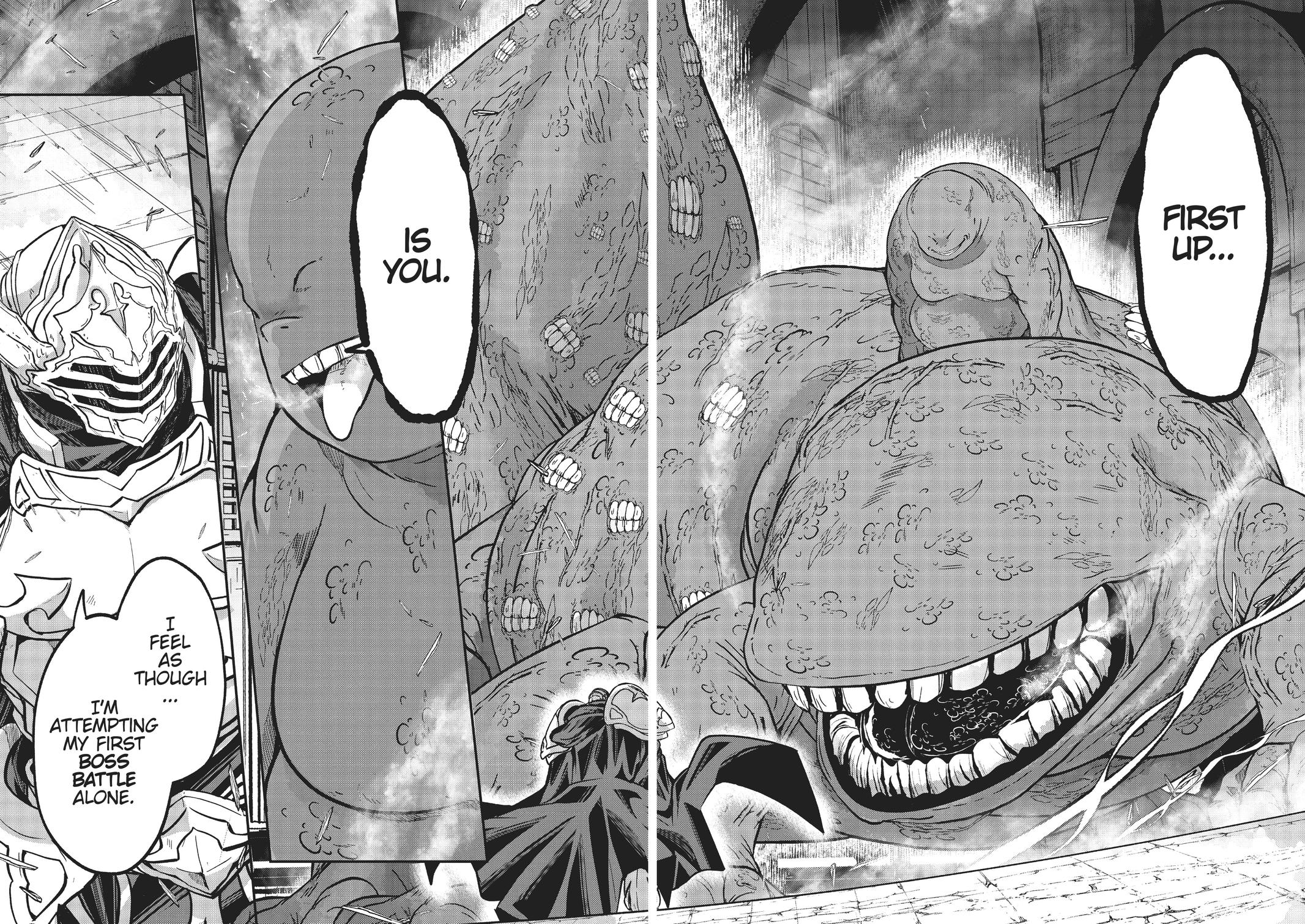 Read Skeleton Knight in Another World Manga Online