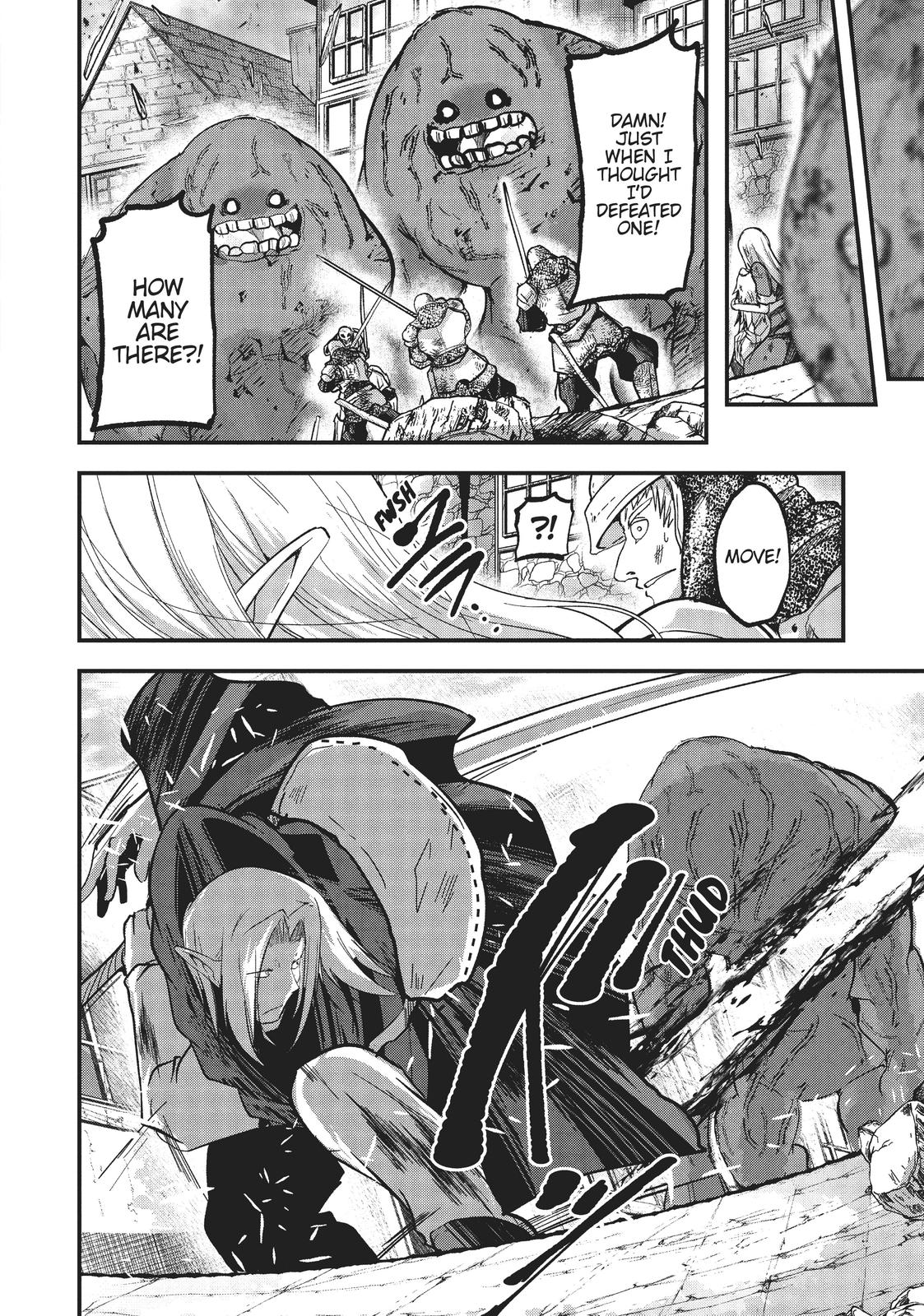 Read Skeleton Knight in Another World Manga Online
