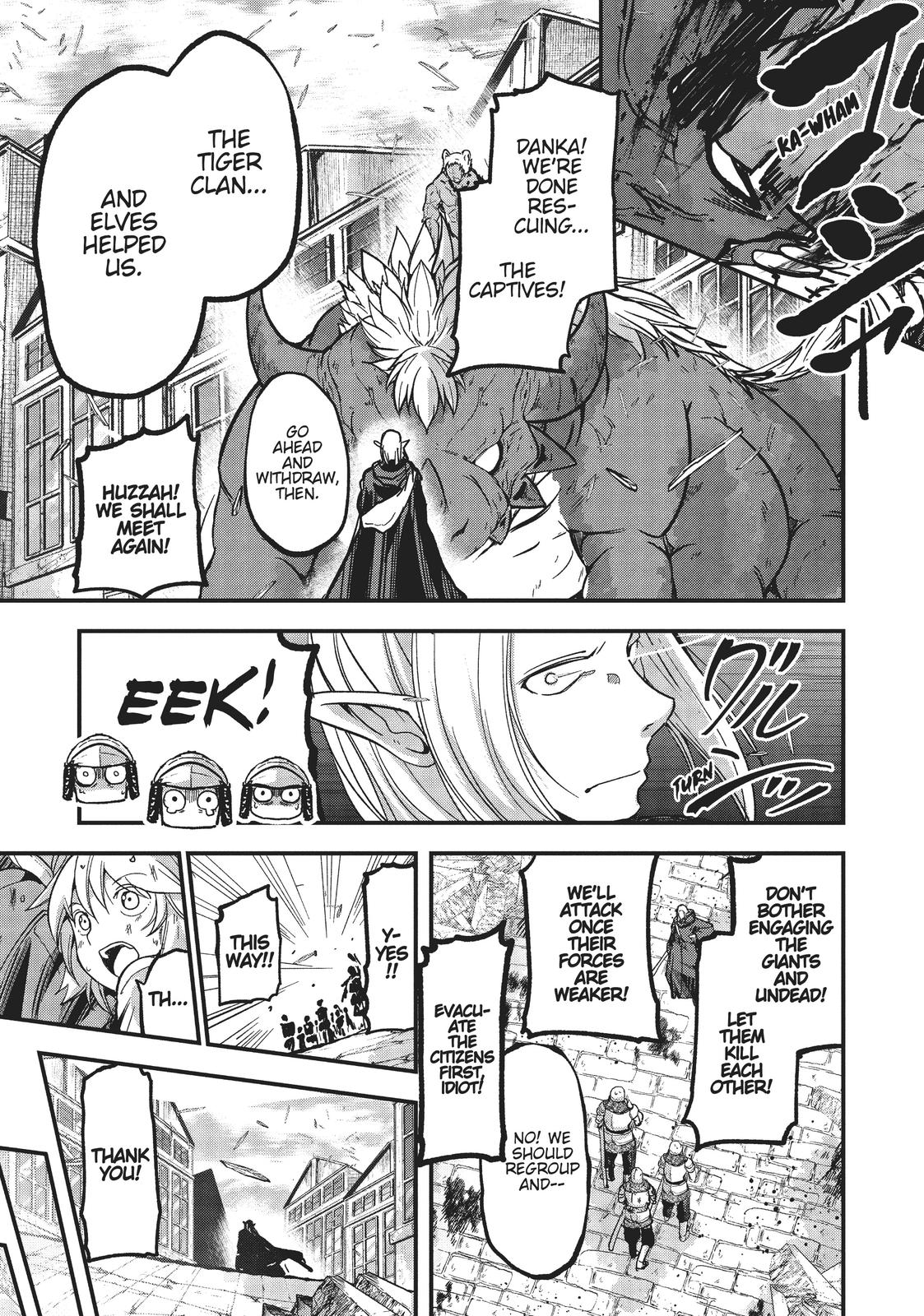 Read Skeleton Knight in Another World Manga Online