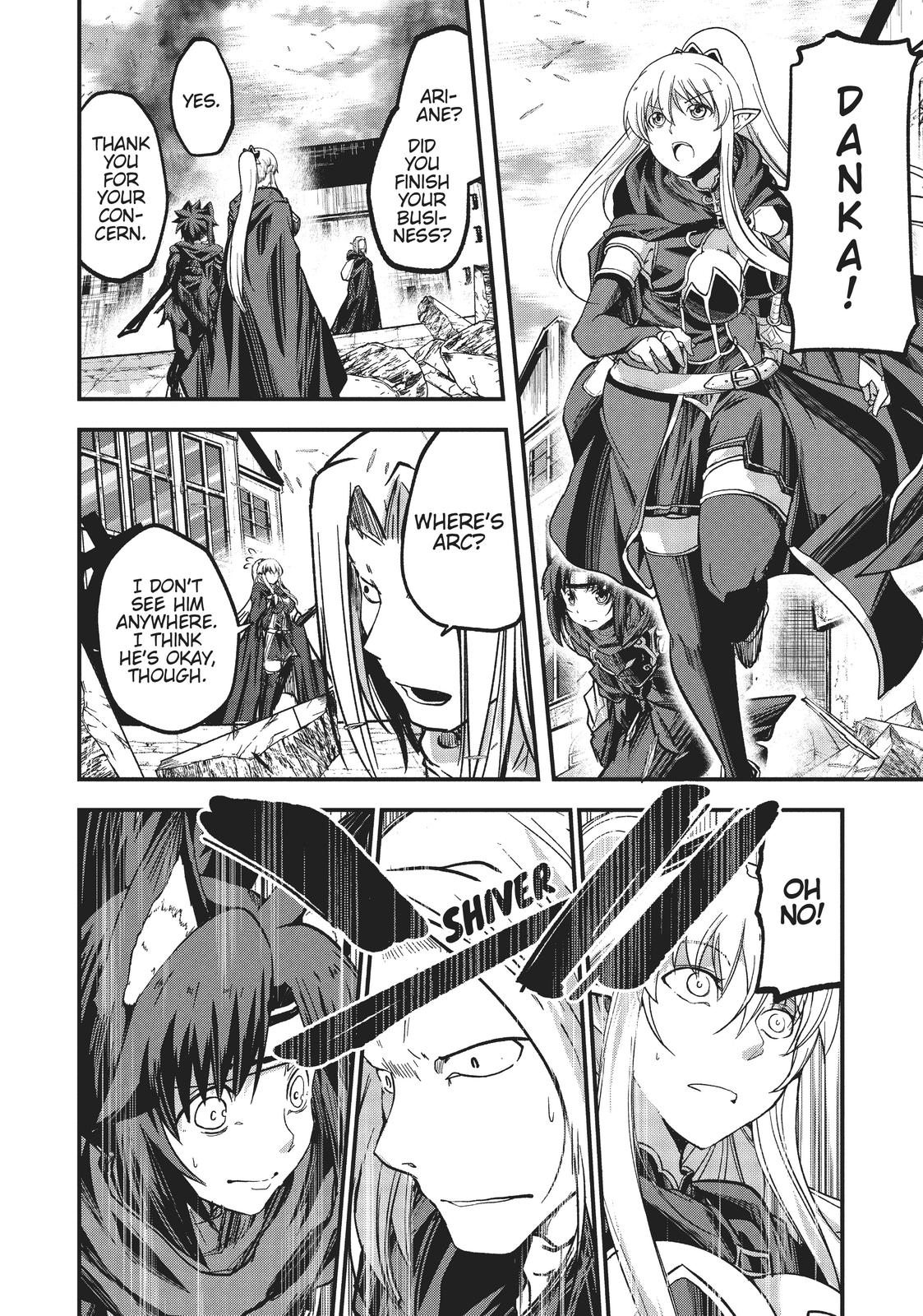 Read Skeleton Knight in Another World Manga Online