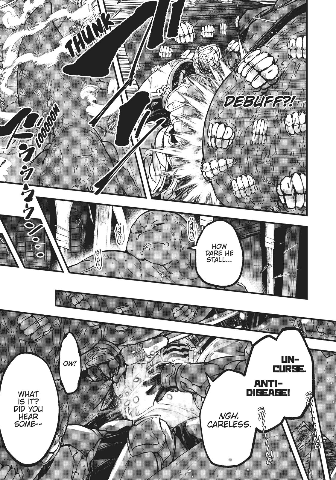 Read Skeleton Knight in Another World Manga Online