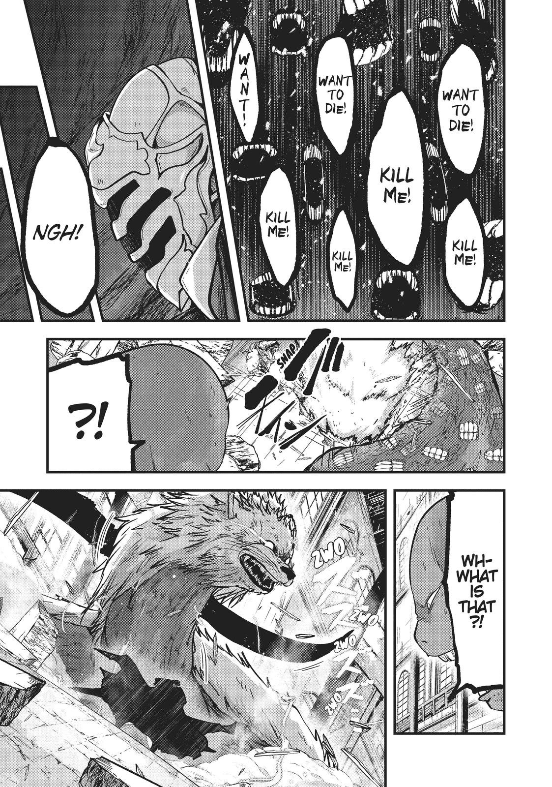Read Skeleton Knight in Another World Manga Online