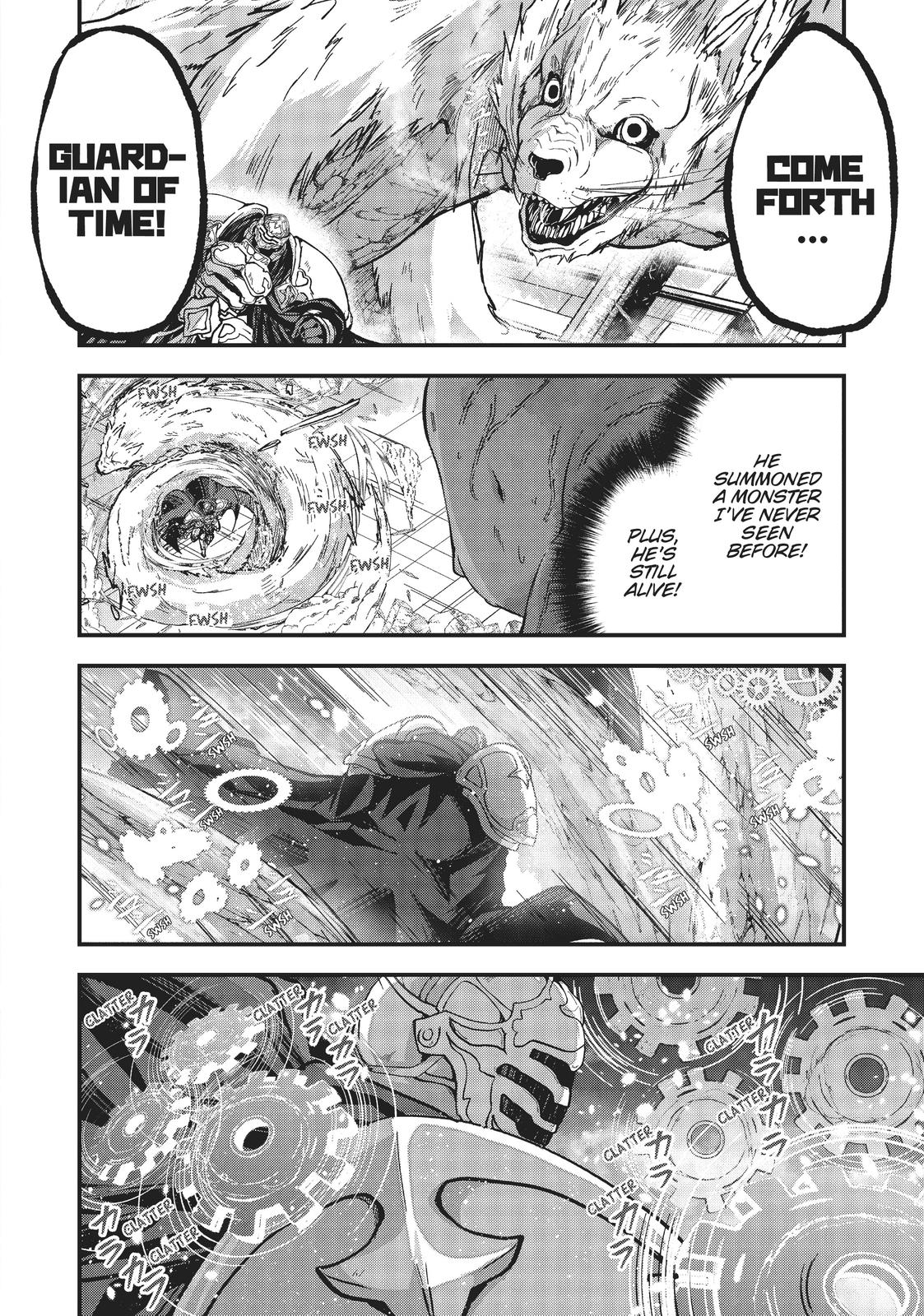 Read Skeleton Knight in Another World Manga Online