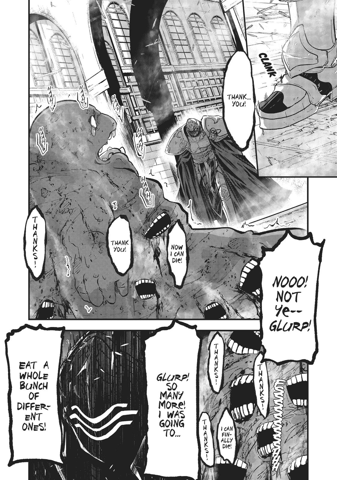 Read Skeleton Knight in Another World Manga Online
