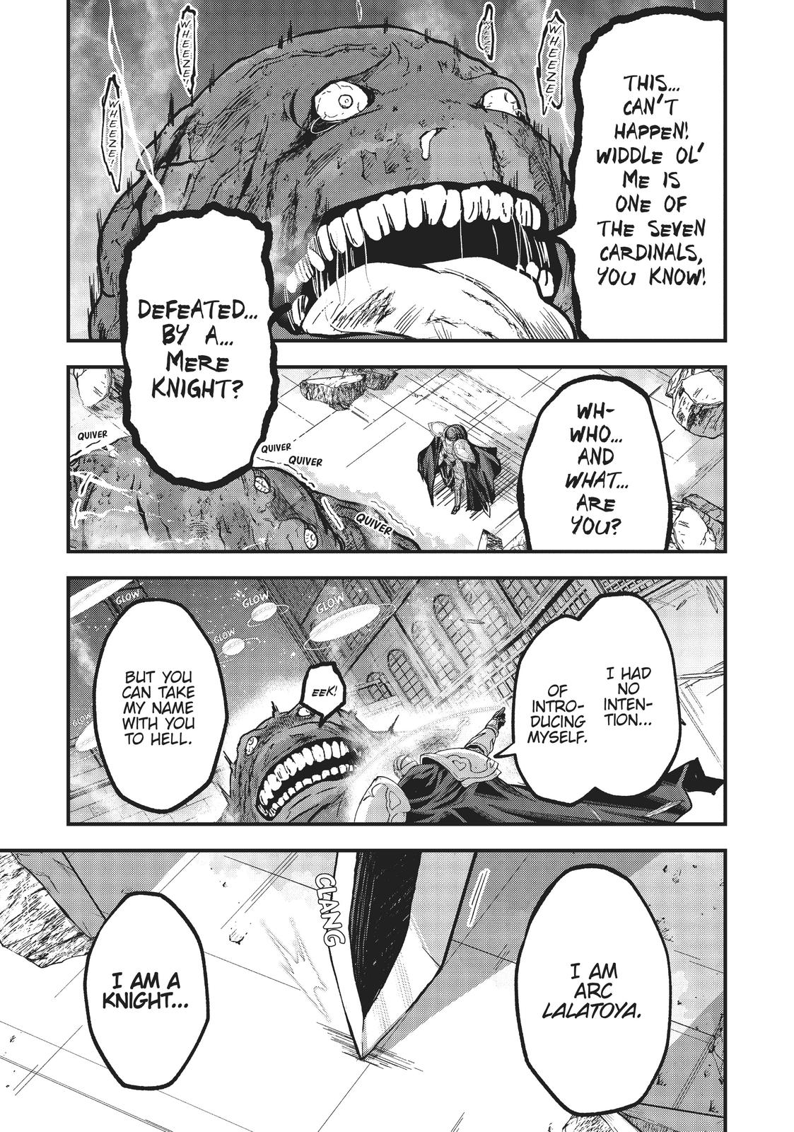 Read Skeleton Knight in Another World Manga Online