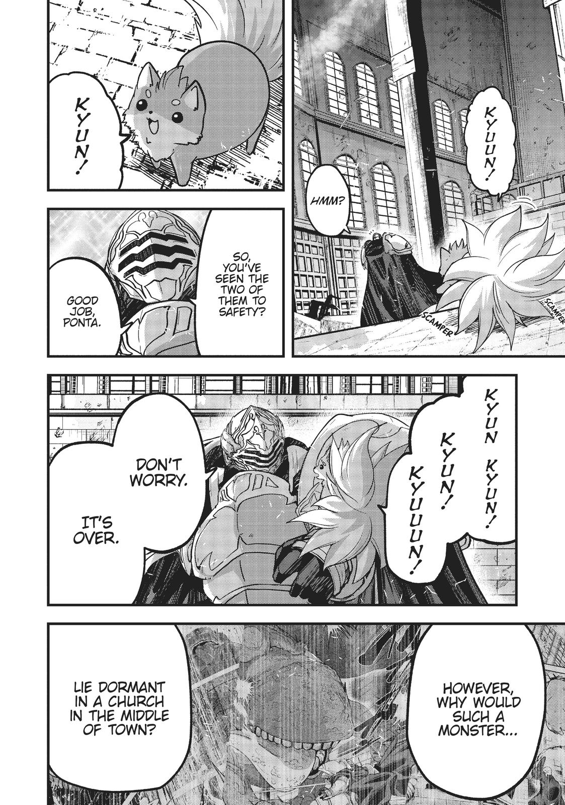 Read Skeleton Knight in Another World Manga Online