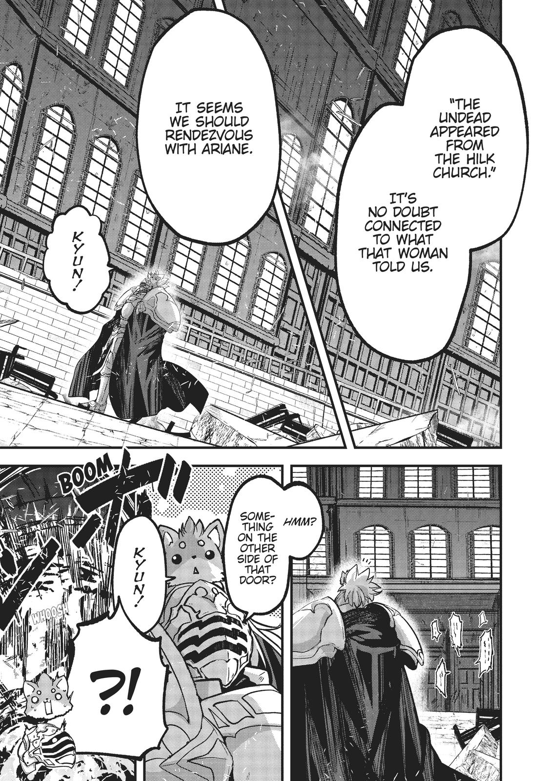 Read Skeleton Knight in Another World Manga Online
