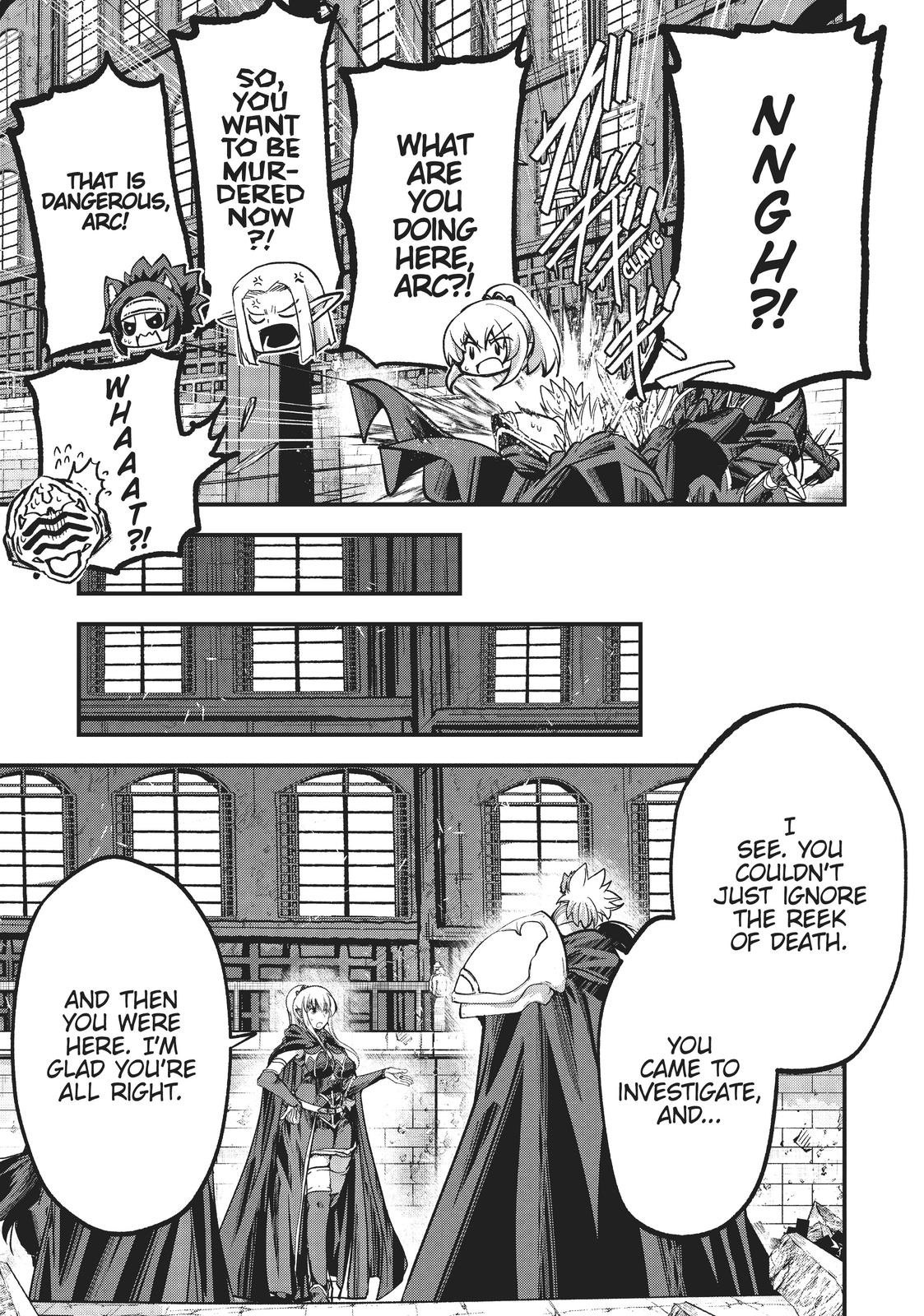 Read Skeleton Knight in Another World Manga Online