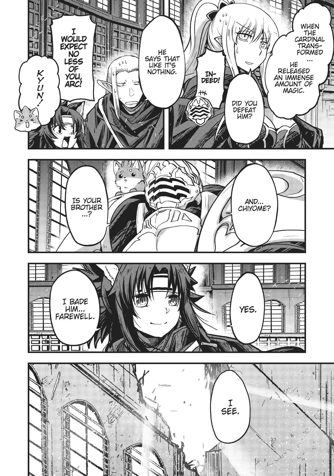 Read Skeleton Knight in Another World Manga Online