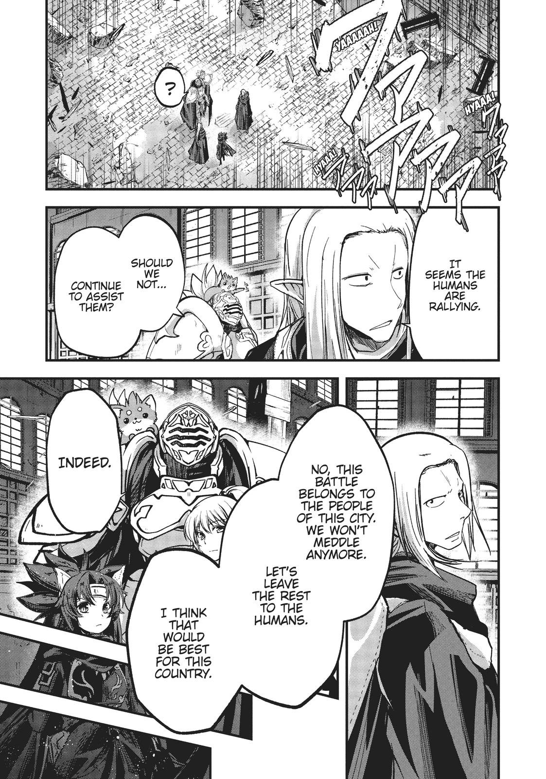Read Skeleton Knight in Another World Manga Online