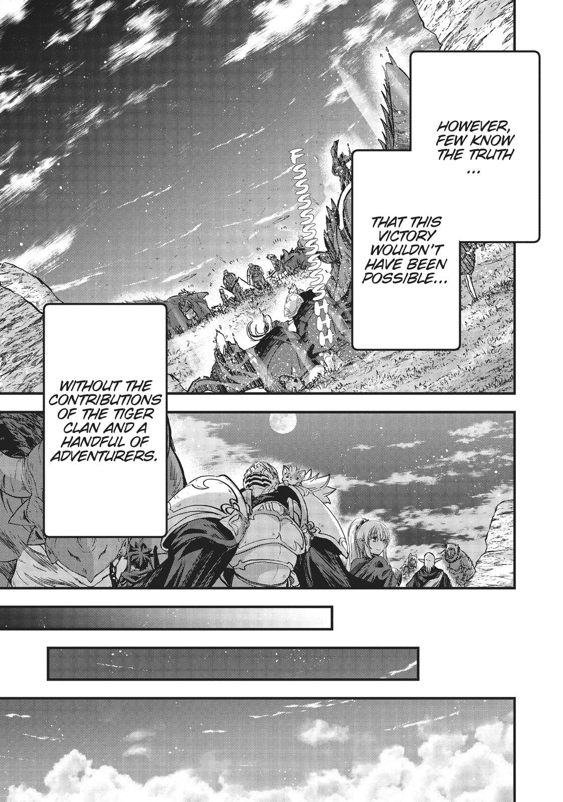 Read Skeleton Knight in Another World Manga Online