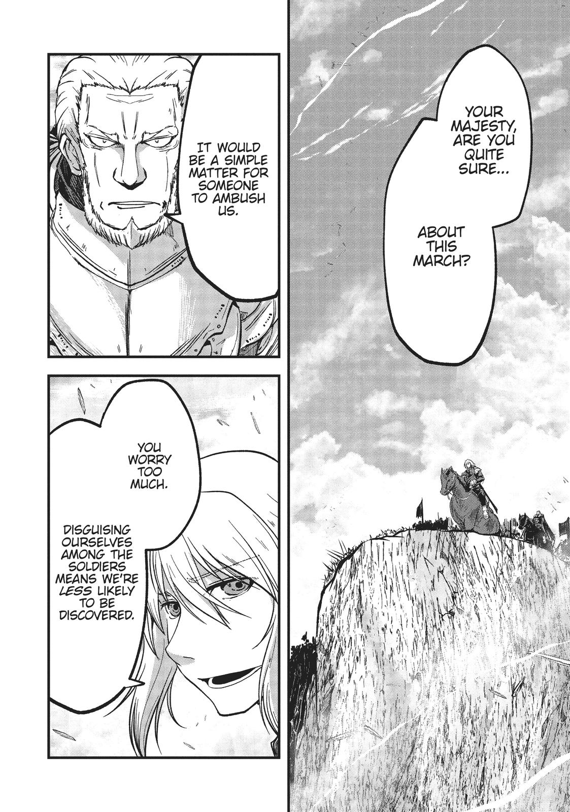 Read Skeleton Knight in Another World Manga Online