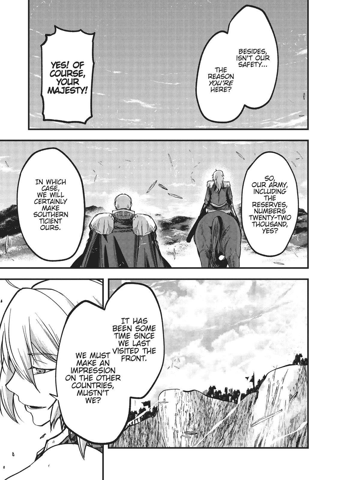 Read Skeleton Knight in Another World Manga Online