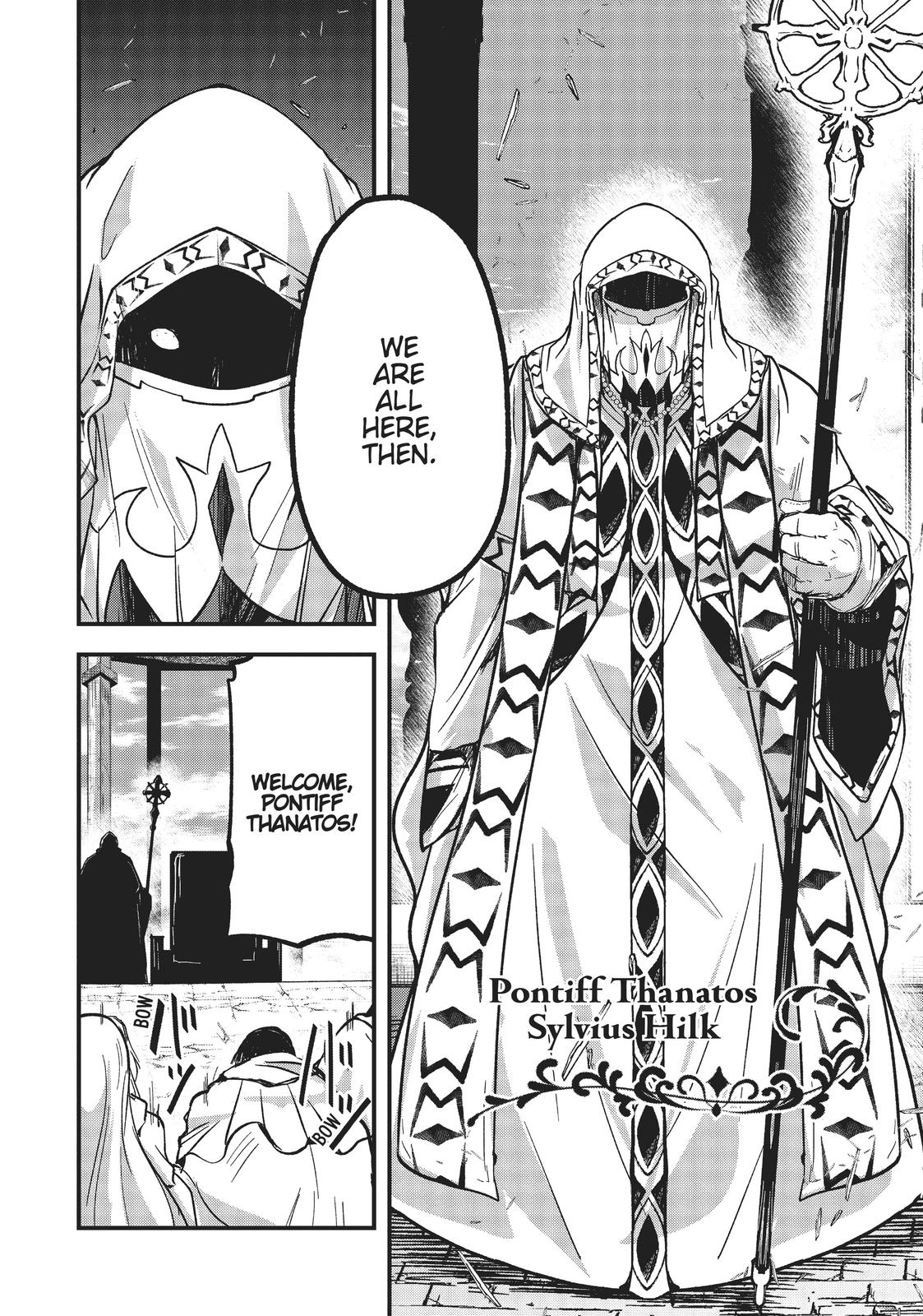 Read Skeleton Knight in Another World Manga Online