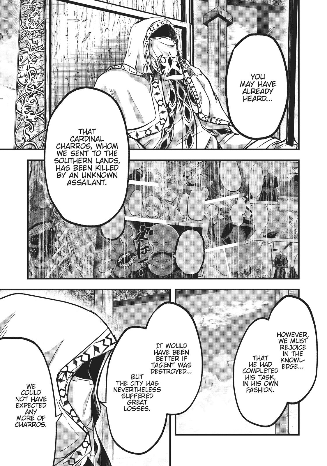 Read Skeleton Knight in Another World Manga Online