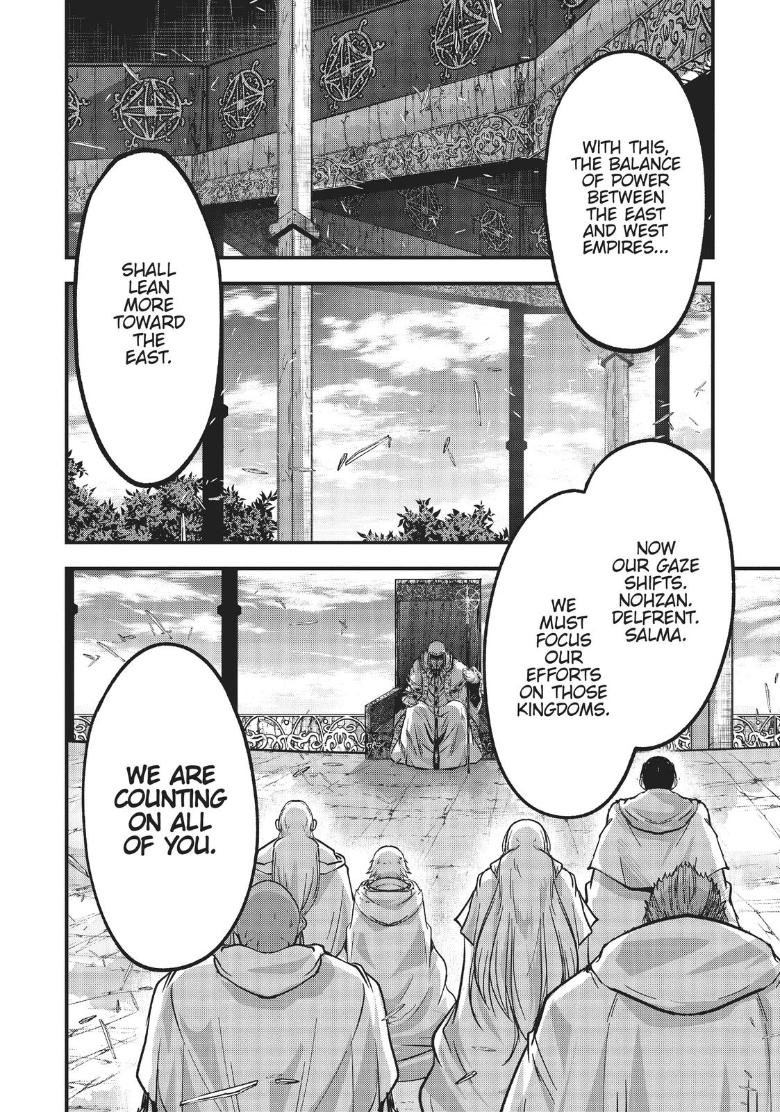 Read Skeleton Knight in Another World Manga Online