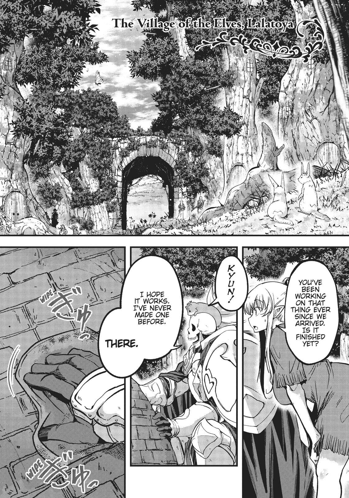 Read Skeleton Knight in Another World Manga Online