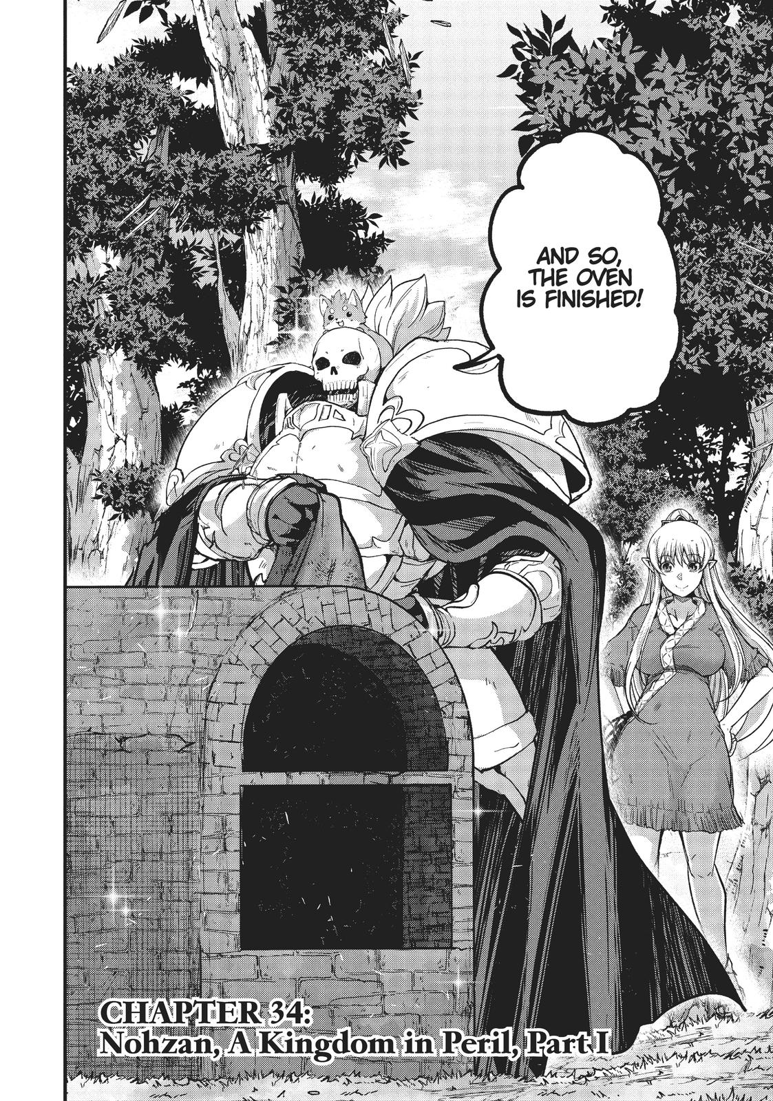 Read Skeleton Knight in Another World Manga Online