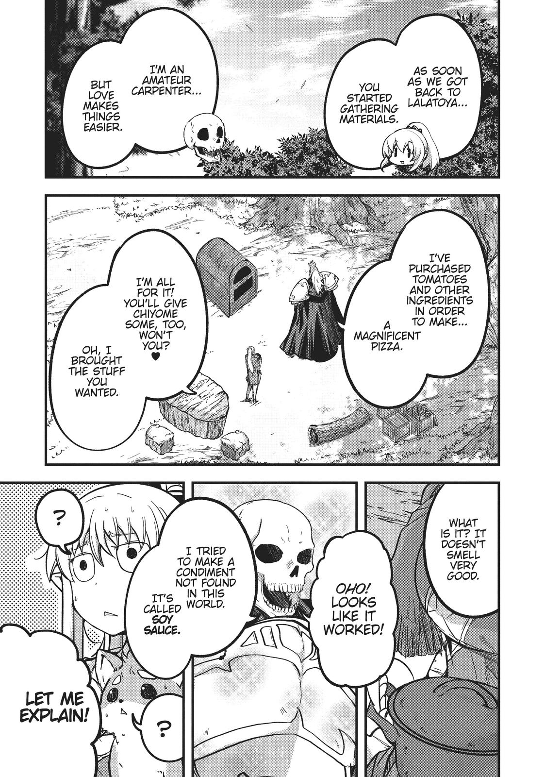 Read Skeleton Knight in Another World Manga Online