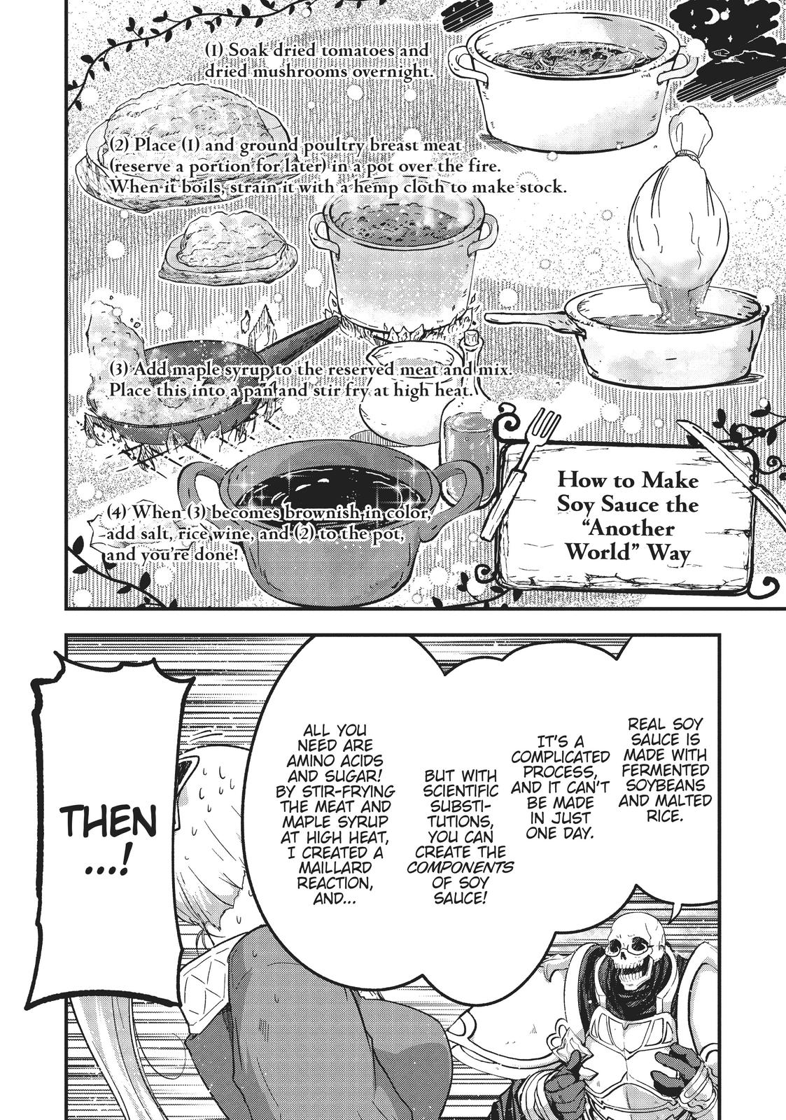 Read Skeleton Knight in Another World Manga Online