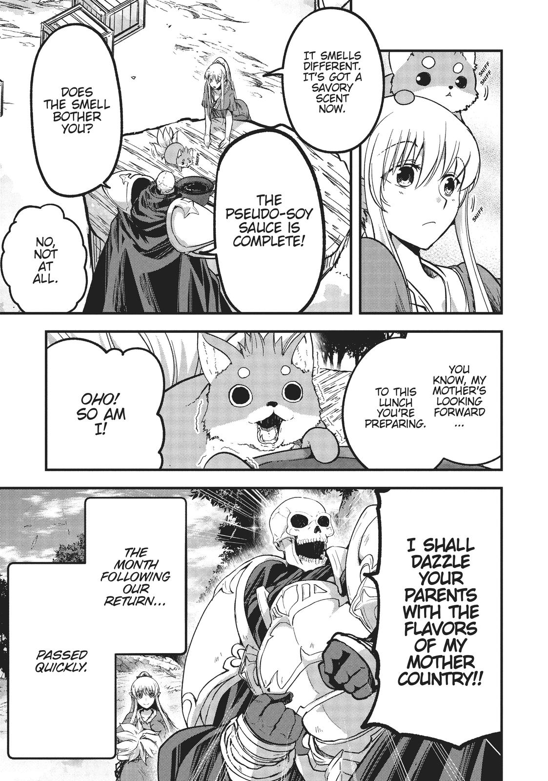 Read Skeleton Knight in Another World Manga Online