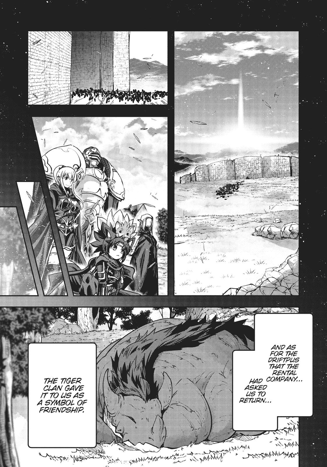 Read Skeleton Knight in Another World Manga Online