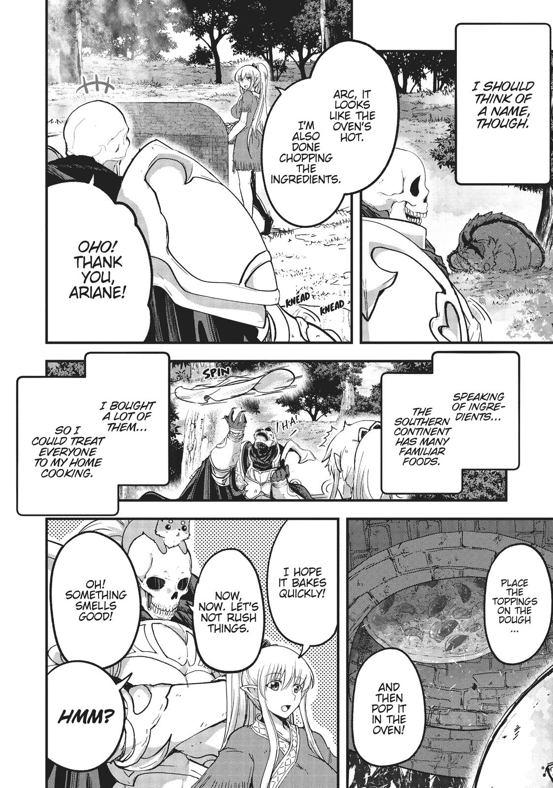 Read Skeleton Knight in Another World Manga Online