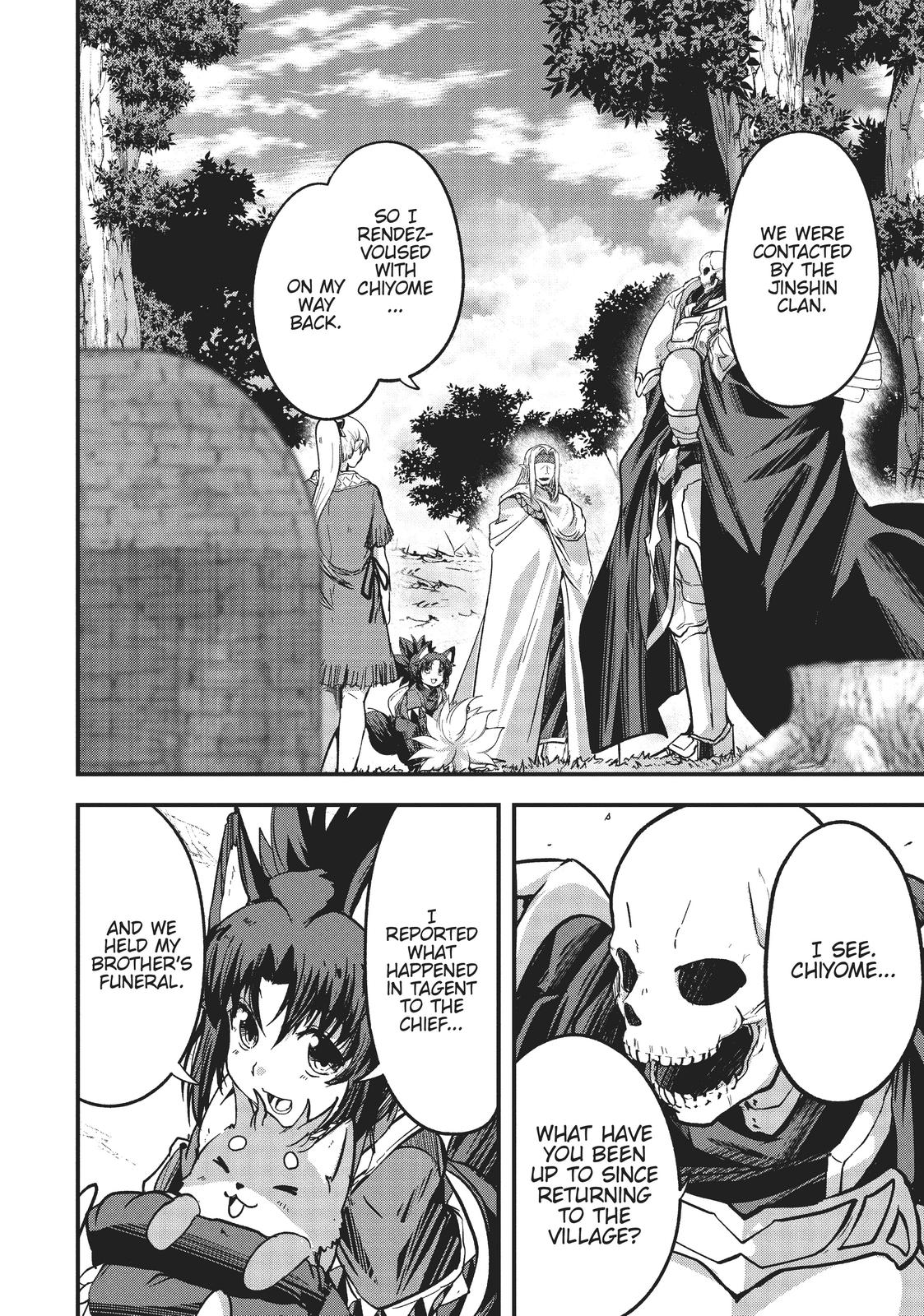 Read Skeleton Knight in Another World Manga Online